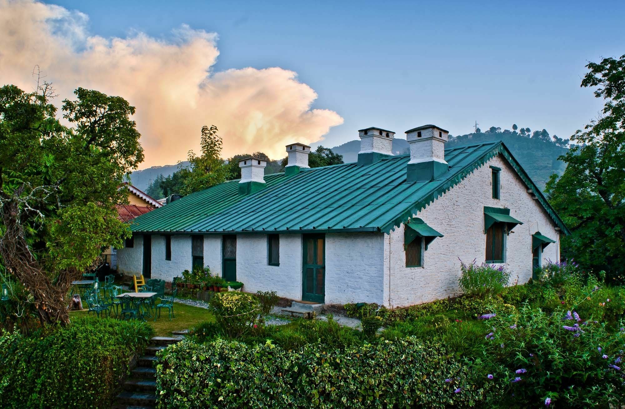 Neemrana'S - Ramgarh Bungalows Ngoại thất bức ảnh